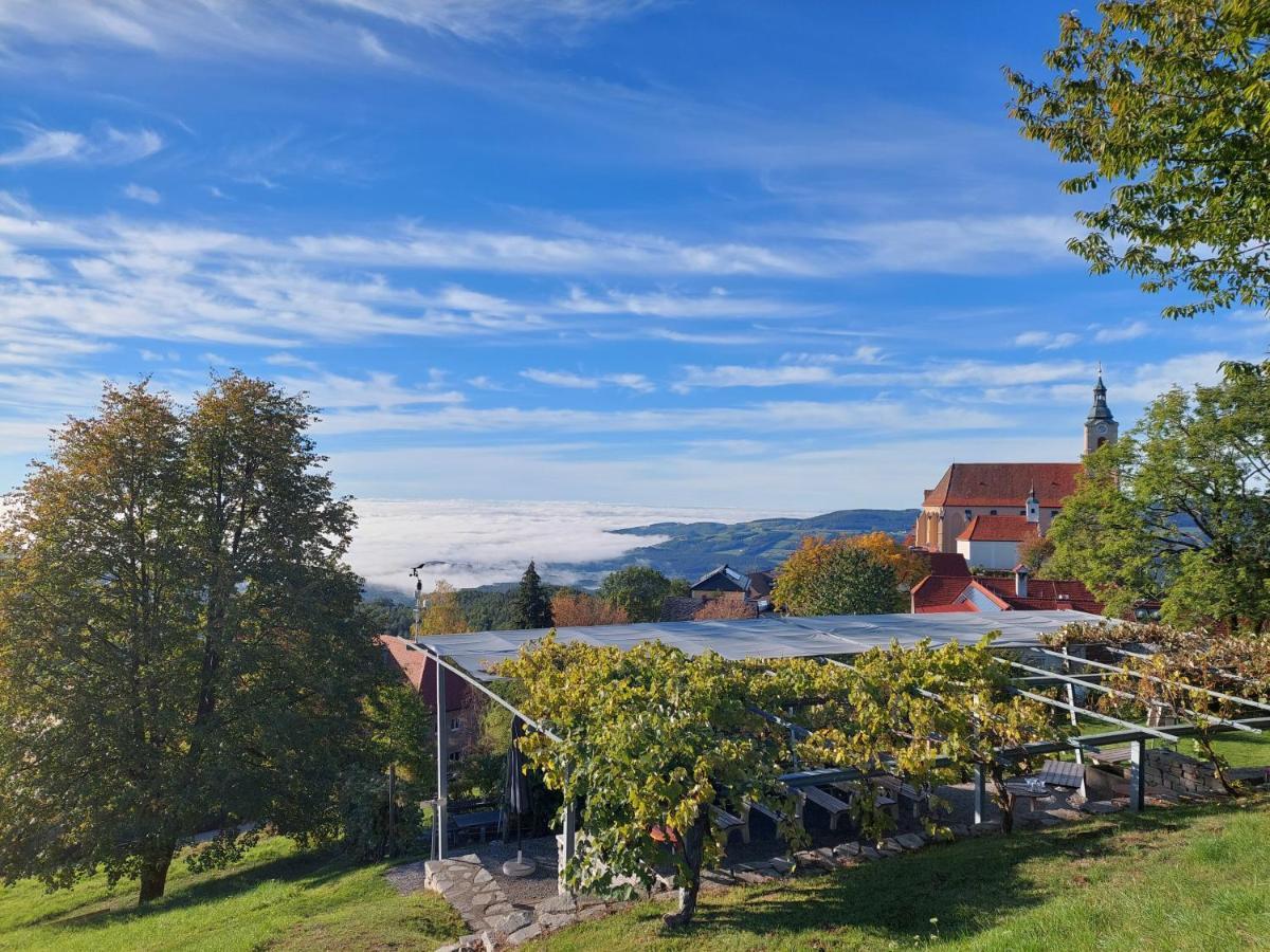 Ferienwohnung In Ruhiger Lage, Garten - 1 Sz Pöllauberg Εξωτερικό φωτογραφία